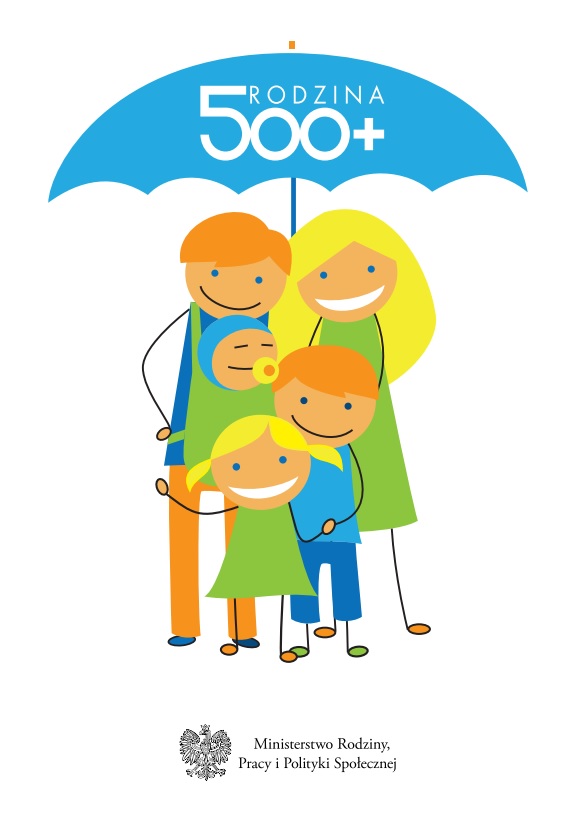 Logo programu Rodzina 500+