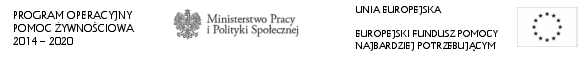 logotypy programu POPŻ